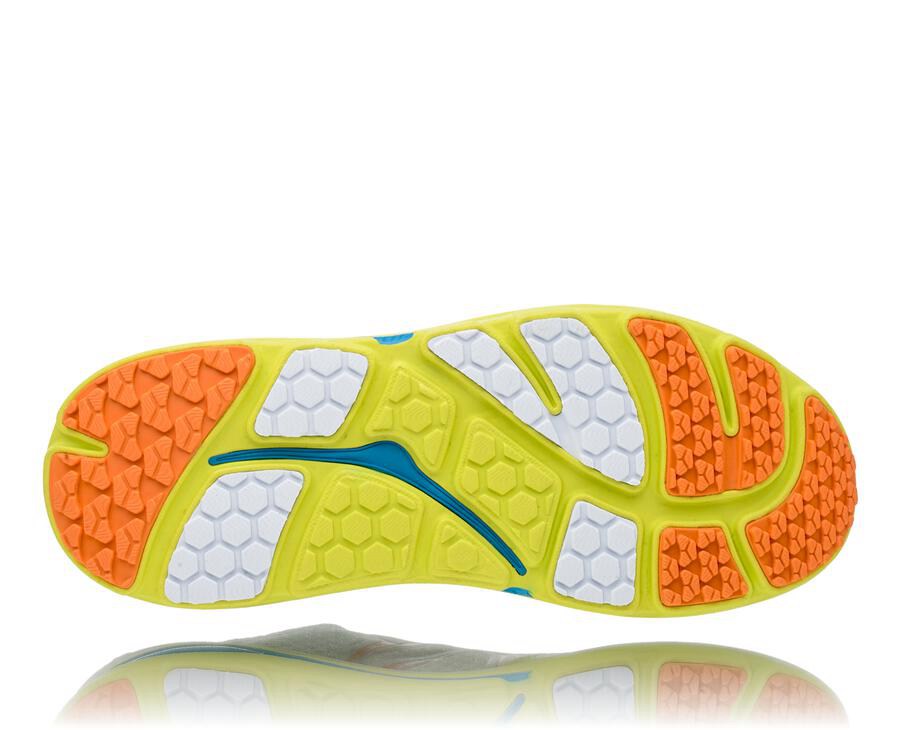 Zapatillas Running Hoka One One Hombre - Bondi B - Blancas - KGU395107